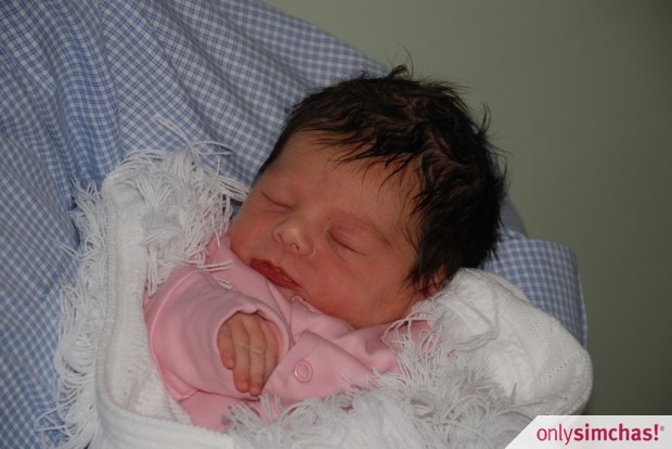 Birth  of  Baby girl to Uri & Lani Schurder