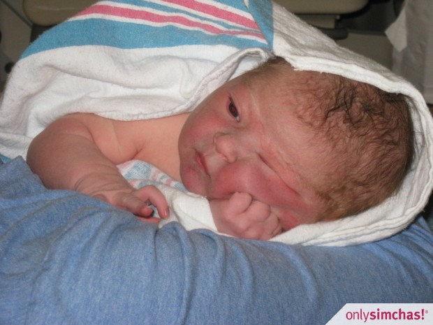 Birth  of  Baby Girl to Tzvi and  Samantha Rudolph