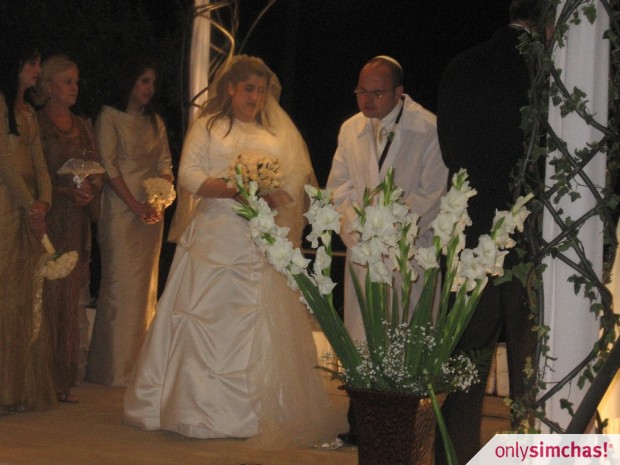 Wedding  of  Devorah Chasky & Craig Lubner