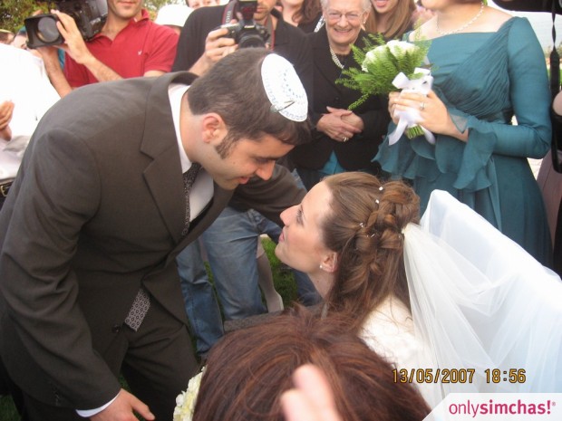 Wedding  of  Elisheva Sosnovitch & Moshe Behar