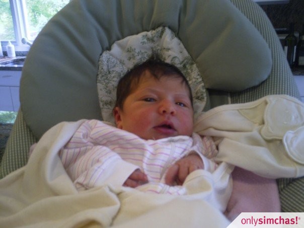 Birth  of  Baby Girl to Neely (Schwartz) and Elon Elisha (born May 16)