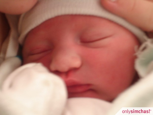 Birth  of  Baby Boy to Chani and  Boruch Ostrozinsky