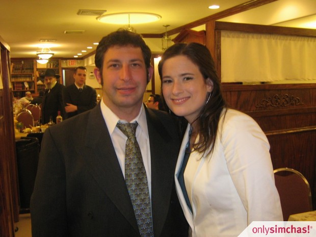 Engagement  of  Sima Ostrov & Yosef Mendlowitz