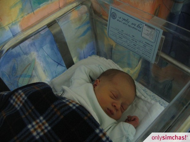 Birth  of  Baby Boy (to Moshe & Nechama) Fink – May 25th