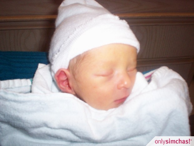 Birth  of  Joseph Zane Parsowith (Born May 7)
