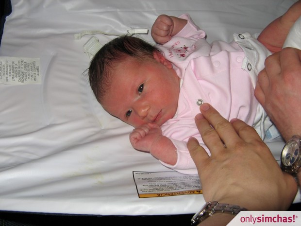 Birth  of  baby girl szafranski
