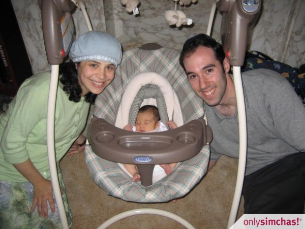 Birth  of  Baby girl to Michelle and Brian Goldwasser