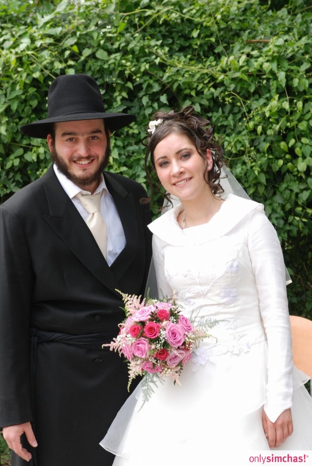 Wedding  of  Dvora Esther Vorst & Mendel Levin