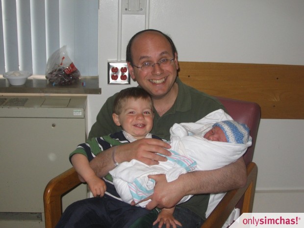 Birth  of  Gavriel Yonatan Bienstock