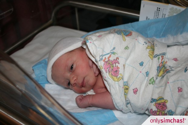 Birth  of  Baby Boy to Chaim Yitzy & Bracha Rivka(Kirshner) Elbogen