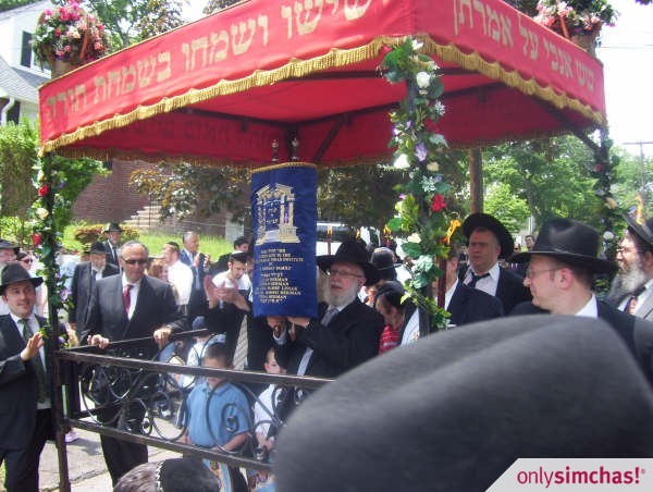 Torah Dedication  of  Yeshiva Passaic Torah Institute (PTI) – Memorial Day