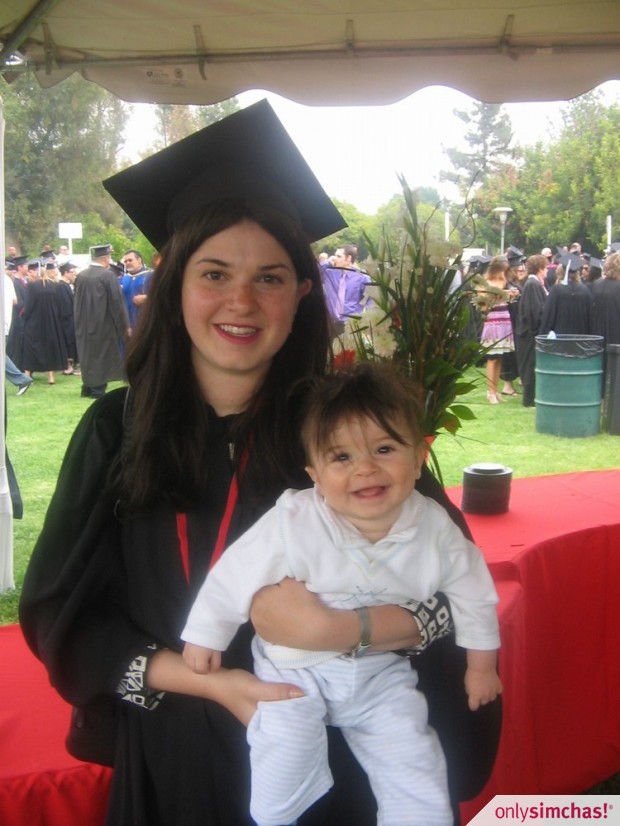 Graduation  of  Estee Cohen M A in ELPS at CSUN