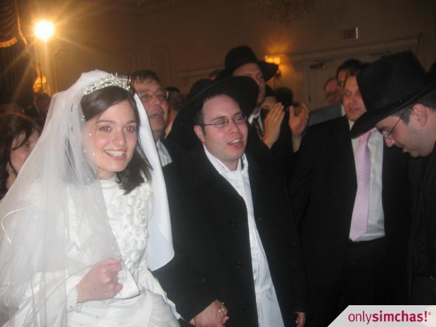 Wedding  of  Reba Klein & Yehoshua (Josh) Singer