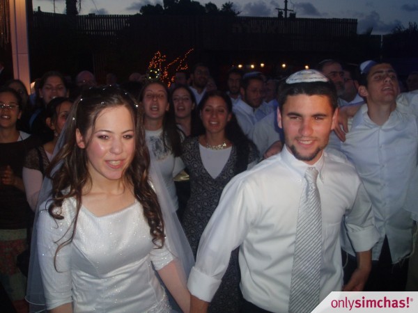 Wedding  of  Tamar Weinberger & MZ Danzinger