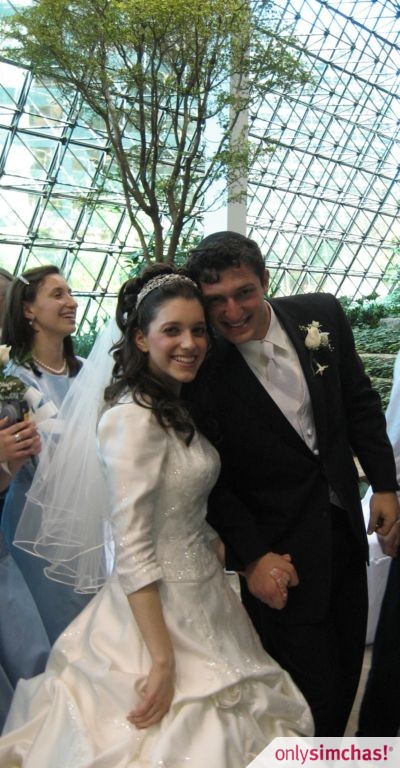 Wedding  of  Ronnie Eisenberg & Elisheva Krausz