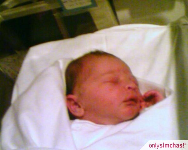 Birth  of  Baby Boy to Jojo & Chantal Gubbay (Deryfuss)