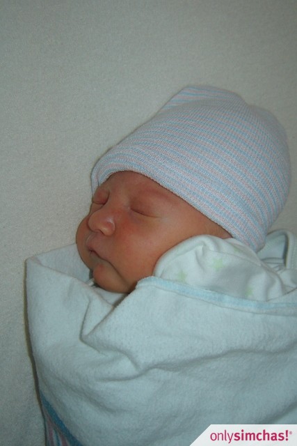 Birth  of  Baby Boy to Abby and Avi  Romberg