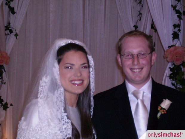 Wedding  of  Jennifer  Kraut & Benji Hooper