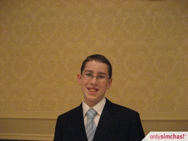 Bar Mitzvah  of  Shimmy Fried