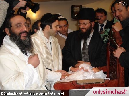 Birth  of  Yirmiyahu Shimon (ben Yehouda) Taieb