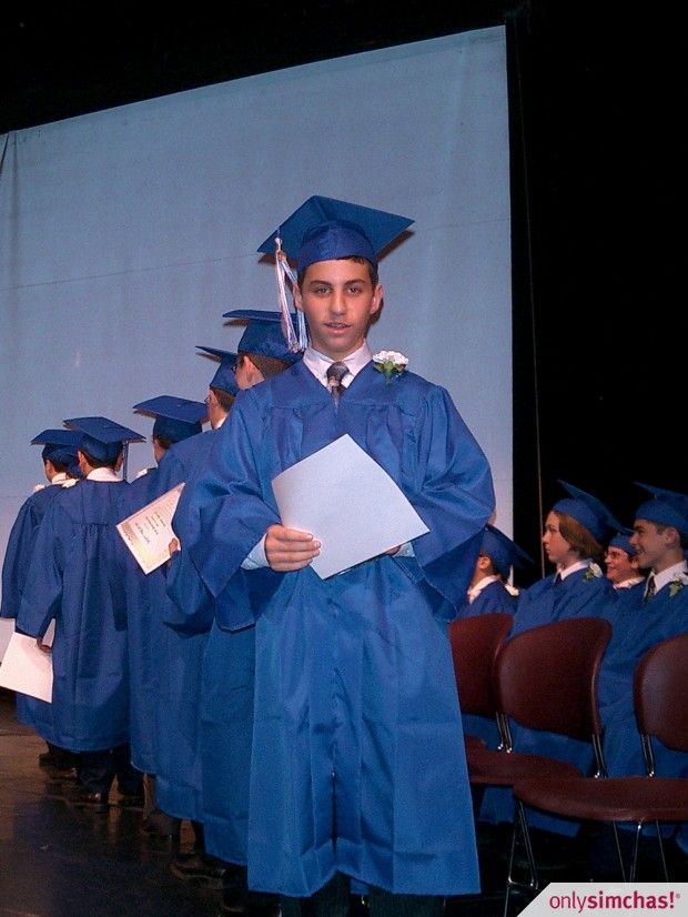 Graduation  of  Matan Krasner