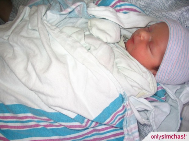 Birth  of  Baby Boy Katz  to Micol and Doron