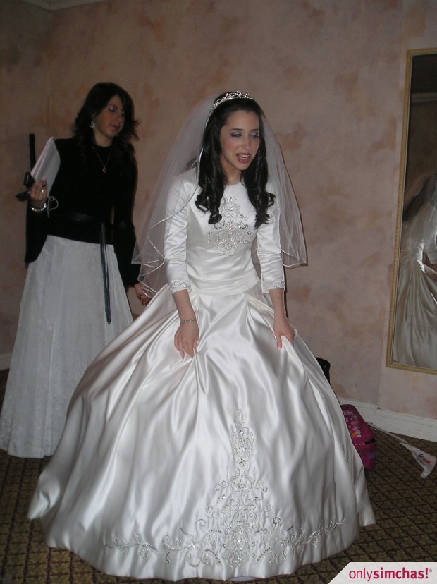 Wedding  of  Chaya  (Zidell) & Yaakov Klein (06-19 WITH PICS)