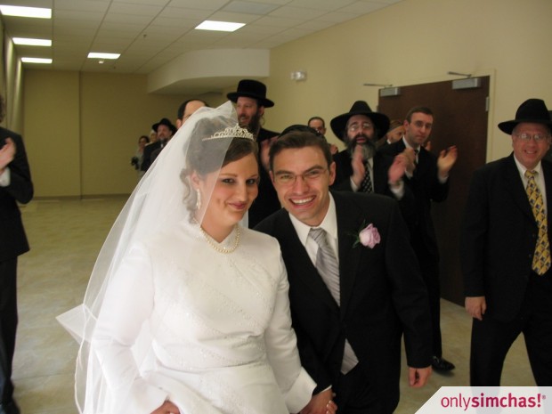 Wedding  of  Kalman Akiva Kovacs & Michal Kempler