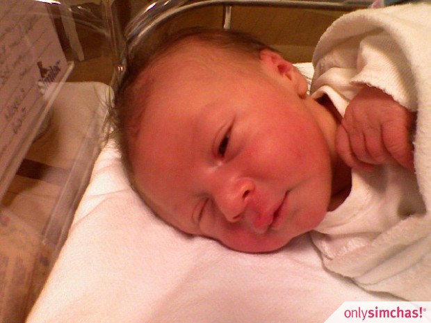 Birth  of  Baby Boy to Phillip & Jordana Wolf