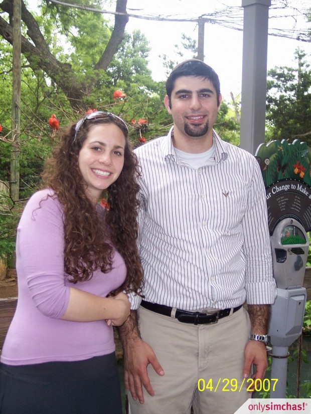 Engagement  of  Sharon Sarfati & Aryeh Kluger