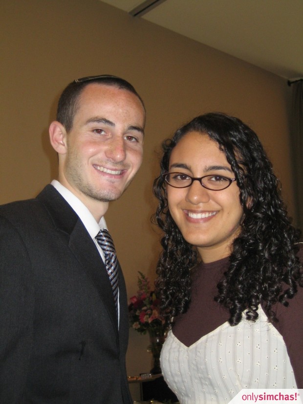 Engagement  of  Amanda Jacob & Eli Kaufman