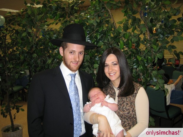 Pidyon HaBen  of  Baby Brody (Yisroel & Deena Brody (Rogoff)