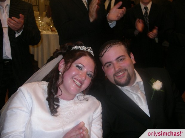 Wedding  of  Esther Tsibulevskiy & David Ben-Yshay (on 6-26)