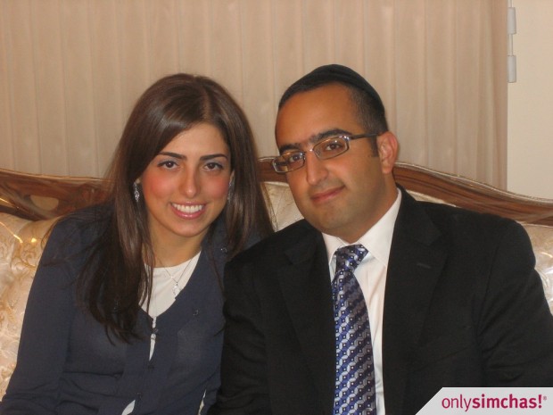 Engagement  of  Nicole  Gad  & Benzi Siouni