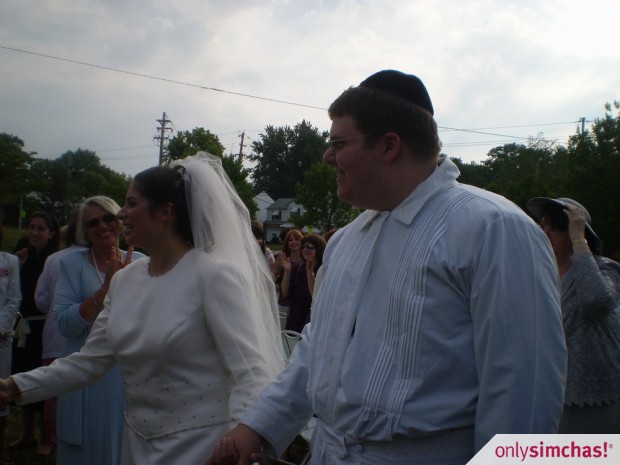 Wedding  of  Jessica Stein & Corey Adler
