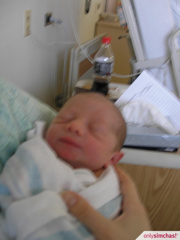 Birth  of  Baby Boy to Moshe & Pam Friedman