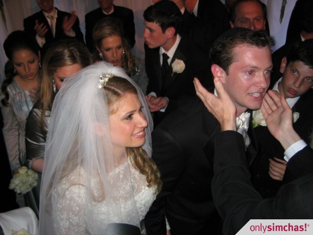 Wedding  of  Stephanie Goldenberg & Perry Friedman