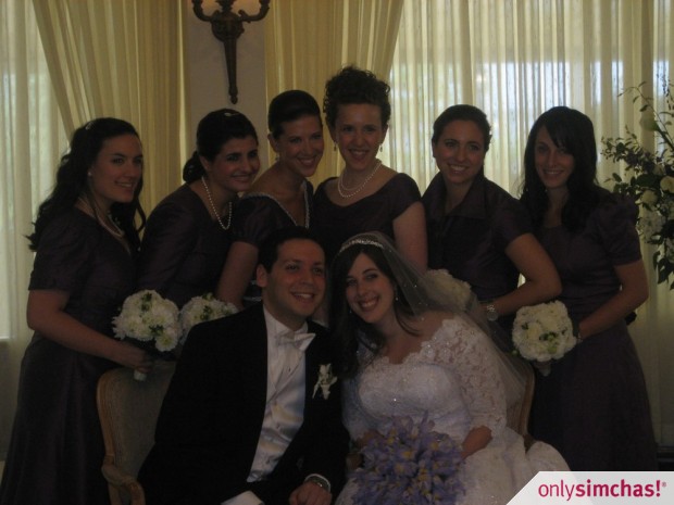 Wedding  of  Dahlia Adler & Yoni Fisch