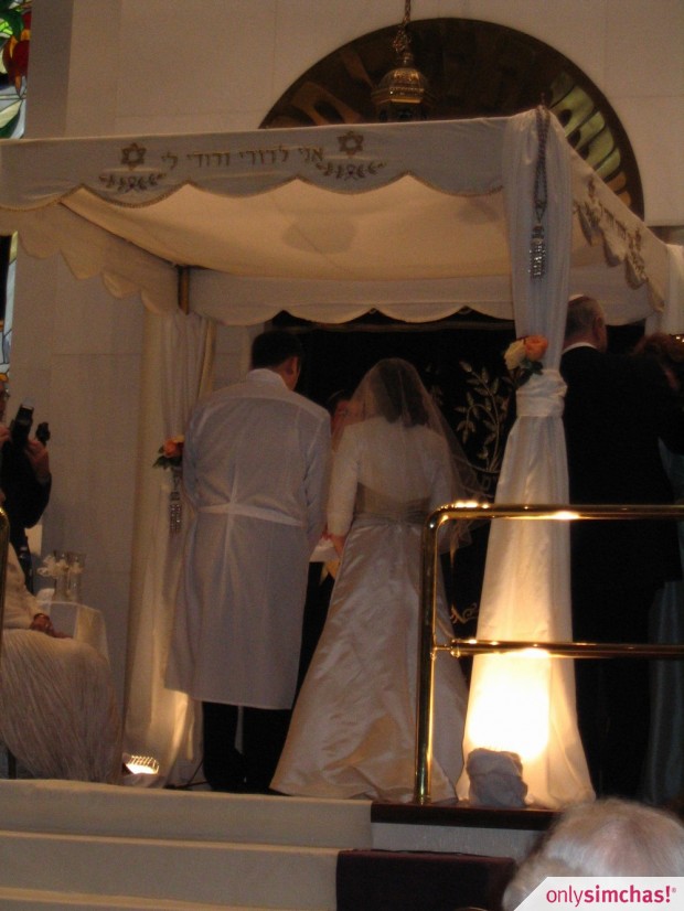 Wedding  of  Pnina Gutenberg & Dov Nickerson