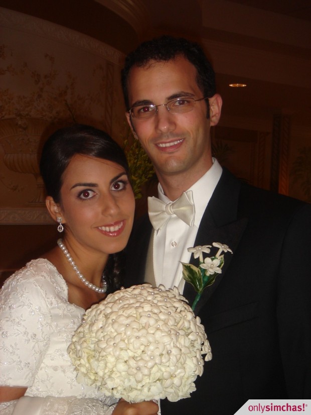 Wedding  of  Lauren  Arbisfeld & Marty  Tabaksblat