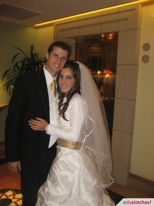 Wedding  of  Nikki Lipman & Omer Markush