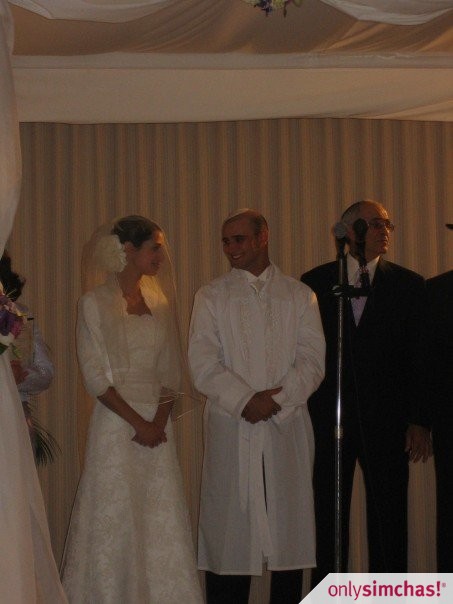Wedding  of  Shevi Satz & Avi Genuth