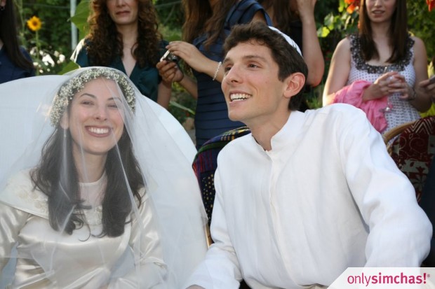 Wedding  of  elisabeth  mayman & orahn preiss-bloom