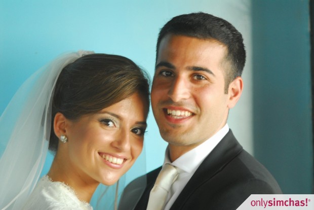 Wedding  of  Aviva  Huisman & Amir Ben Joseph