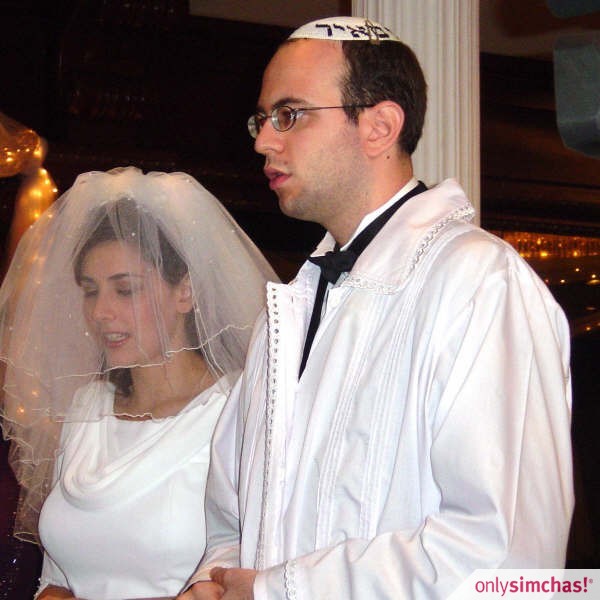 Wedding  of  Nachi  Brenner & Rachelle Liener
