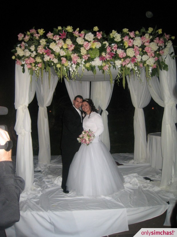 Wedding  of  Avi Rosen & Sabrina Hassan