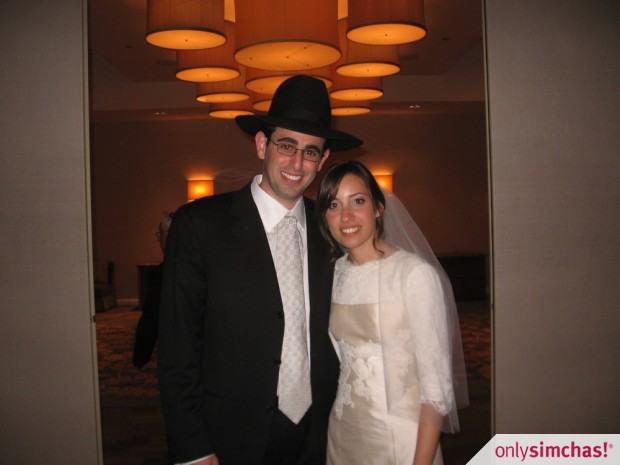Wedding  of  Ari Kirshner & Adi Kohn (sheva brochos too)