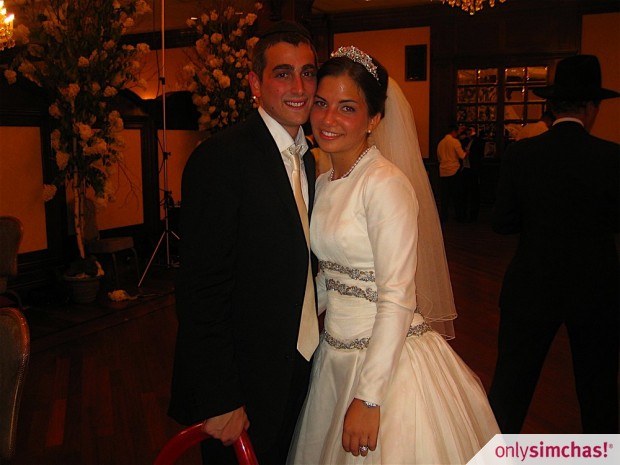 Wedding  of  Shira (Markovits) & Rafi Kramer