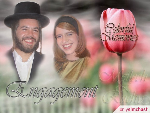 Engagement  of  Meilech Landau & Ruchy Katz