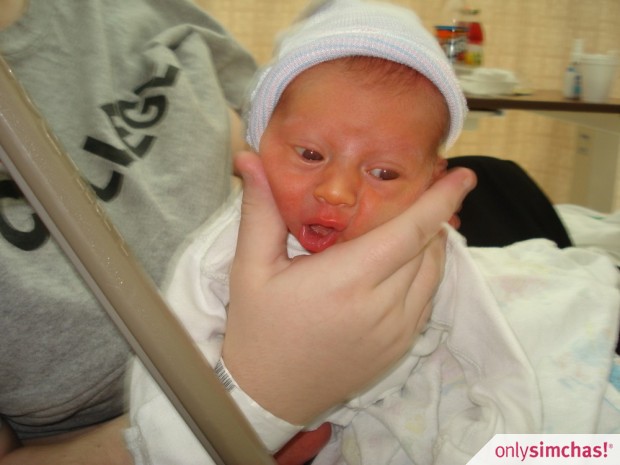 Birth  of  BOY&GIRL to Moishy and Esther  MENDELEVICH (SHAYKEVICH)